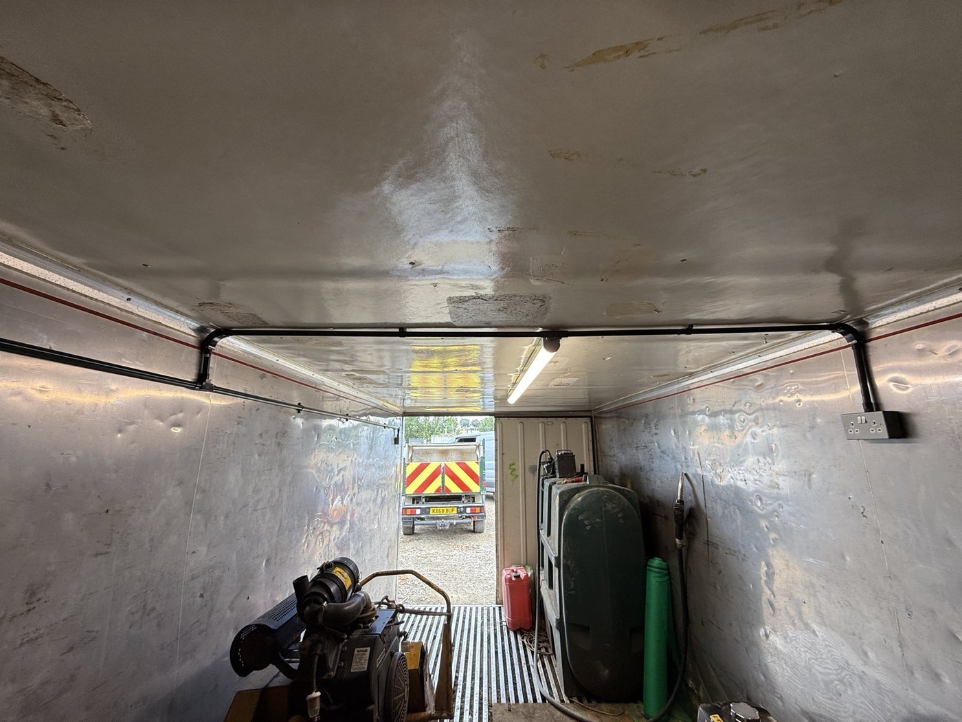 KHM lighting installation at a commercial property